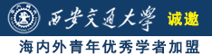 抠逼搞j视频诚邀海内外青年优秀学者加盟西安交通大学